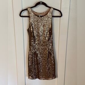 New Charlotte Russe sequins mini dress